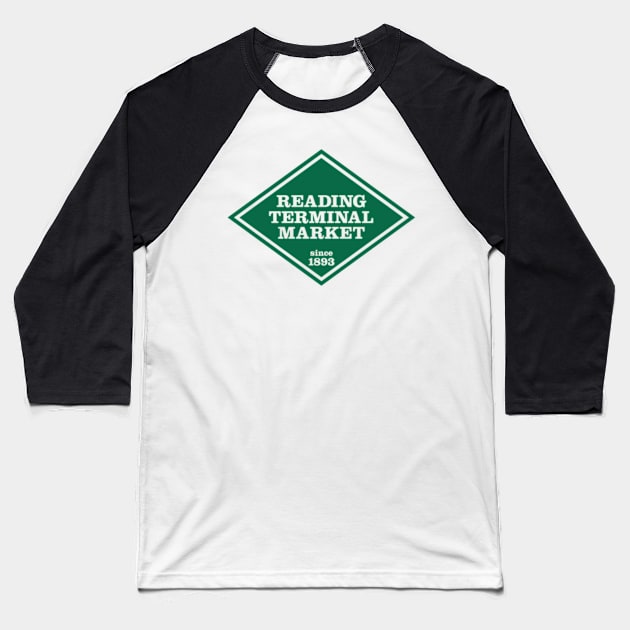 Reading Terminal Baseball T-Shirt by Philly Crumb Update